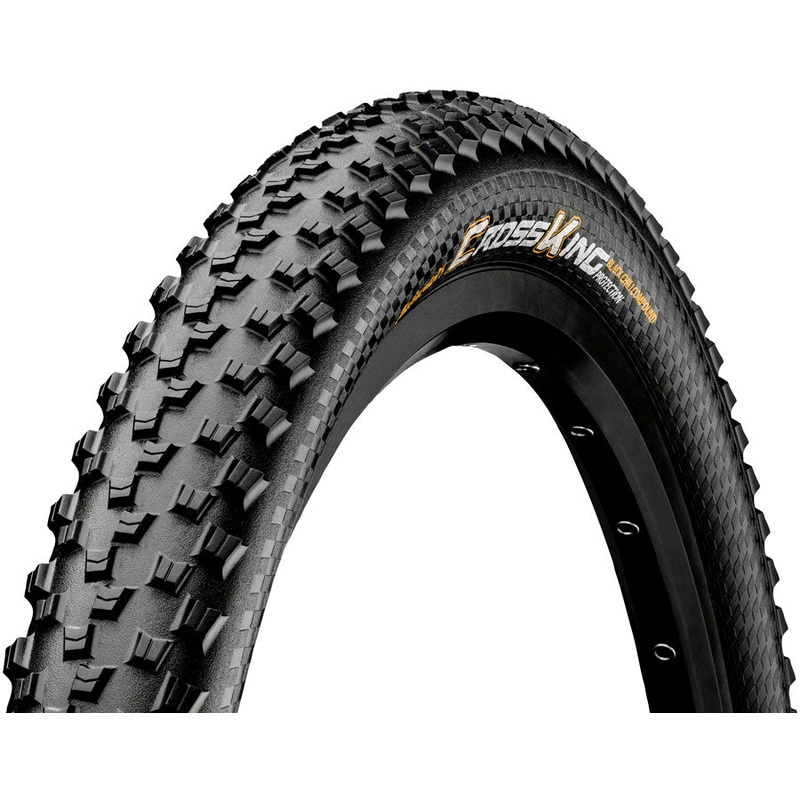 Continental Cross King Tire – 27.5 x 2.20, Tubeless, Folding, Black, BlackChili, ProTection, E25