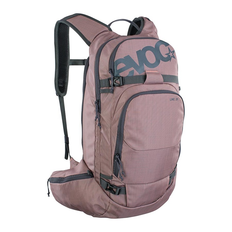 EVOC Line 20 Snow Backpack 20L, Dusty Pink