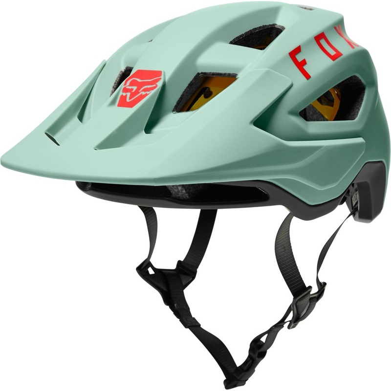 Fox Racing Speedframe MTB Helmet – Eucalyptus Eucalyptus Small