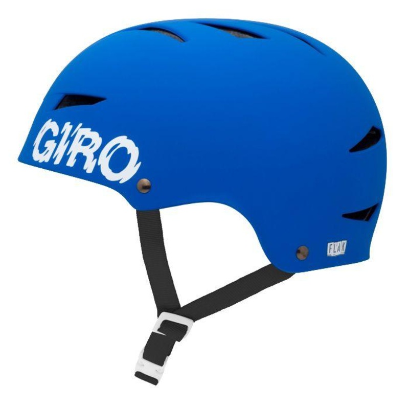 Giro Flak Dirt Jump Helmet – Matt Blue Matt Blue Medium
