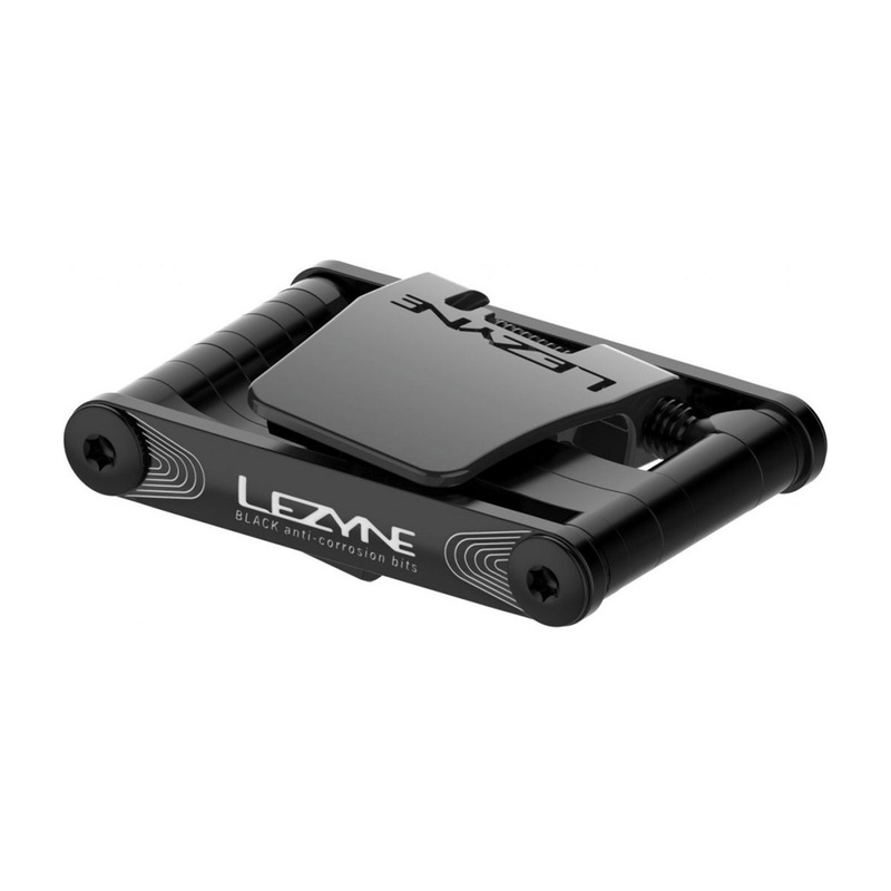 Lezyne V Pro 10 Multi Tool – Black Black