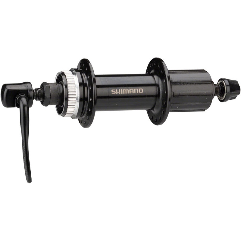 Shimano Altus FH-MT200-B Rear Hub – QR x 141mm Center-Lock HG10 Black 28H
