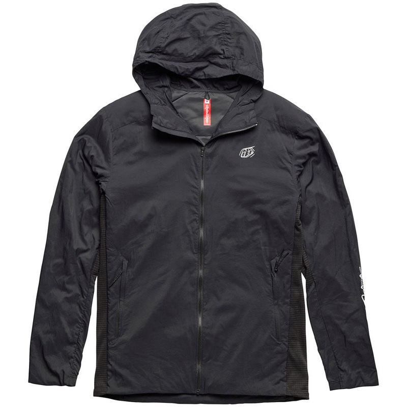 Troy Lee Designs Mathis Jacket   Mono Carbon, X-Large