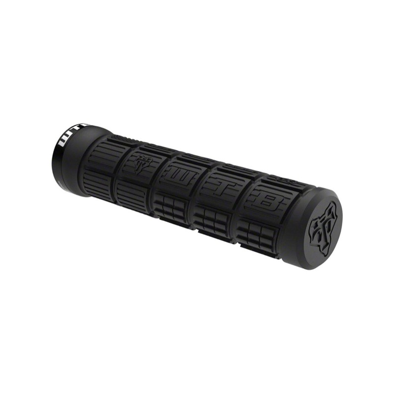 WTB Wafel Clamp-On Grips – Black-Black Black – Black