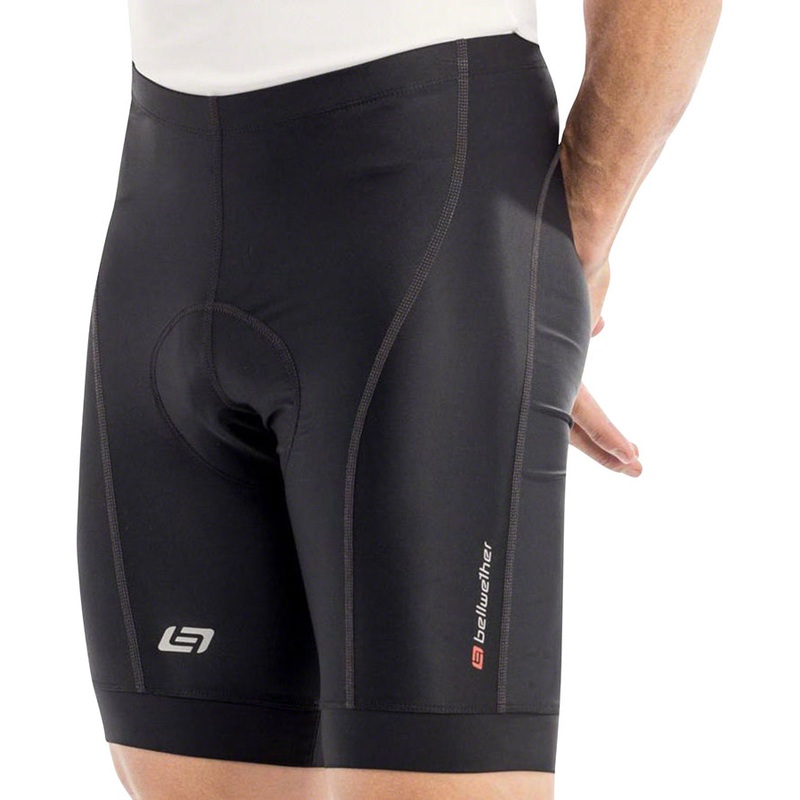 Bellwether Criterium Shorts – Black Medium Mens
