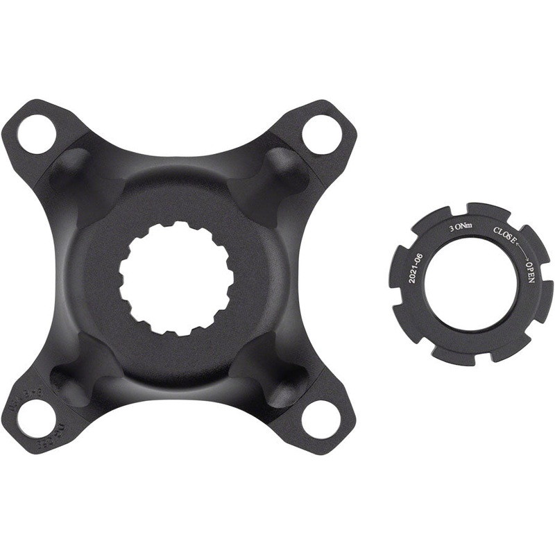 Benno RemiDemi Spider – 2022+, Includes Lockring, Black