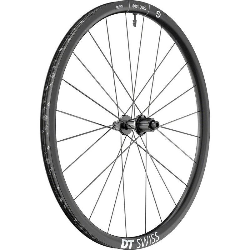 DT Swiss GRC 1400 DICUT 30 Rear Wheel – 700, 12 x 142mm, Center-Lock, N3W, Ratchet EXP 36, Black