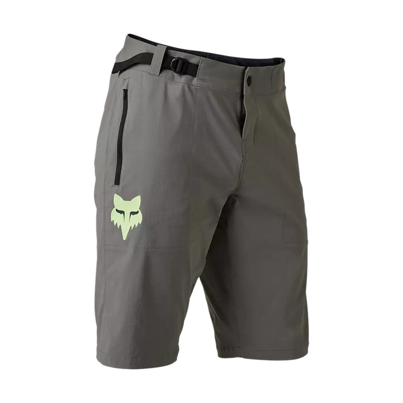 Fox Racing Ranger MTB Race Short – Pewter Pewter 28″