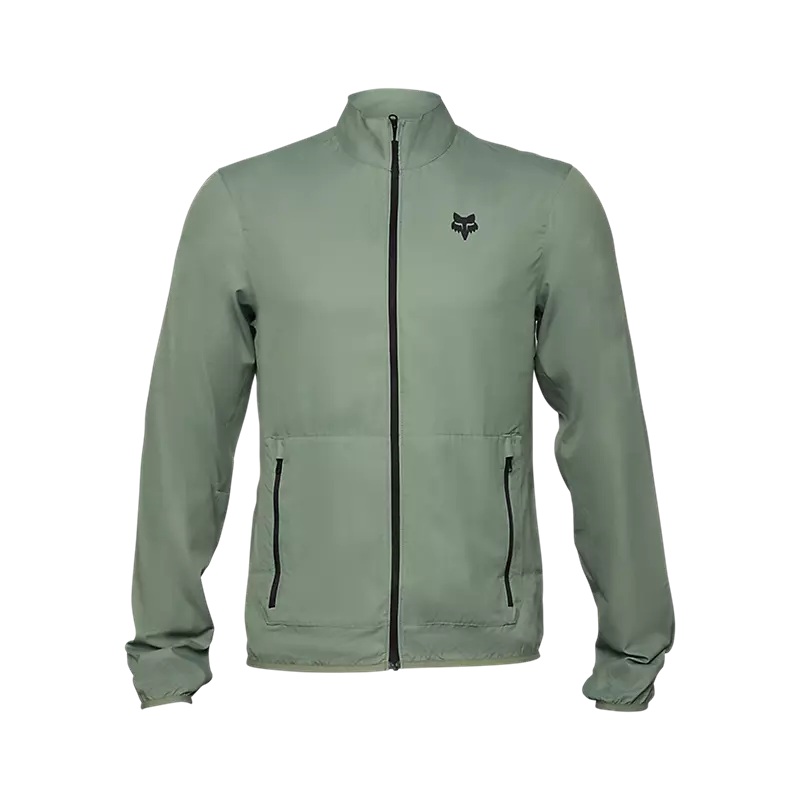 Fox Racing Ranger Wind Jacket – Moss Moss X-Small