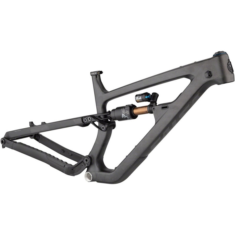 Salsa Cassidy Carbon Frame – Carbon, Raw Small