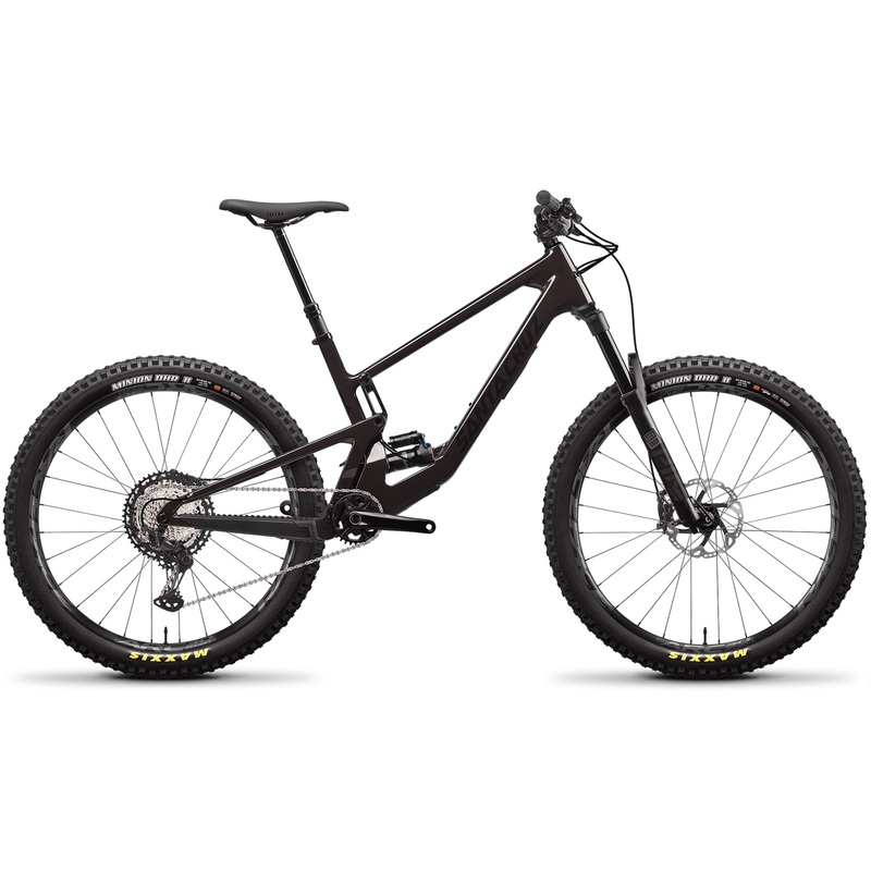 Santa Cruz 5010 Carbon 27.5 – XT – Stormbringer Purple – 2022 Stormbringer Purple Medium