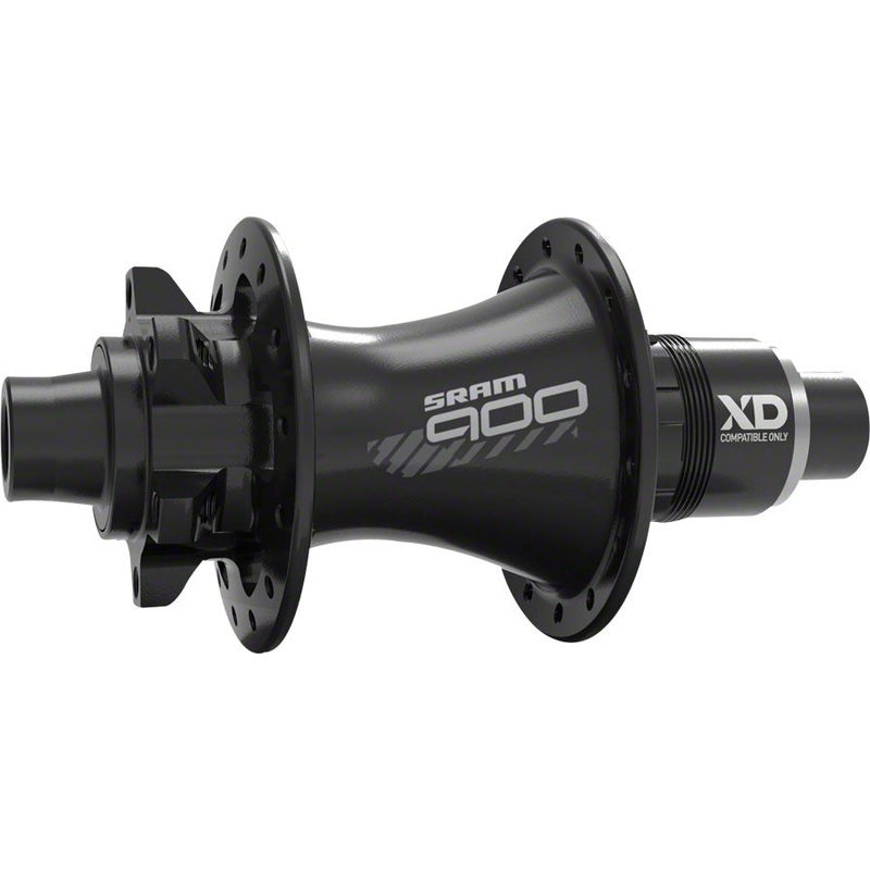 SRAM 900 Rear Hub 28H 6-Bolt Disc Black, XDR 11/12 Speed 27.8mm Driver Body A1