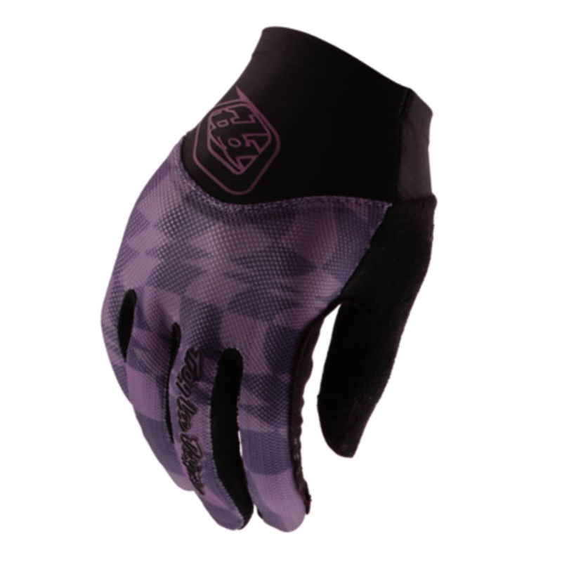 Troy Lee Designs Ace 2.0 MTB Glove – Womens – Twisted Checkers – Deep Purple Deep Purple Small