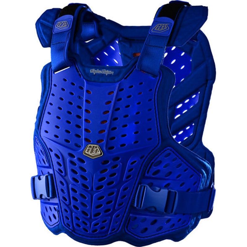 Troy Lee Designs Rockfight Chest Protector – Youth – Blue Blue One Size