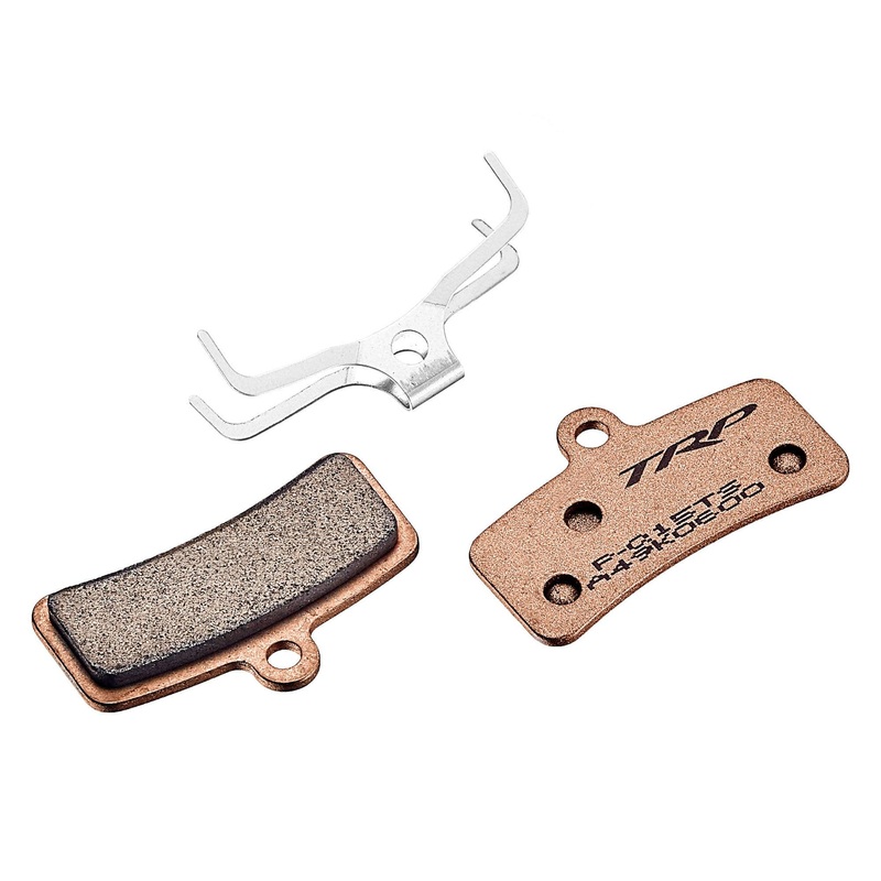 4-Piston Brake Pads Performance Resin (P-Q12RS) 1 Pair