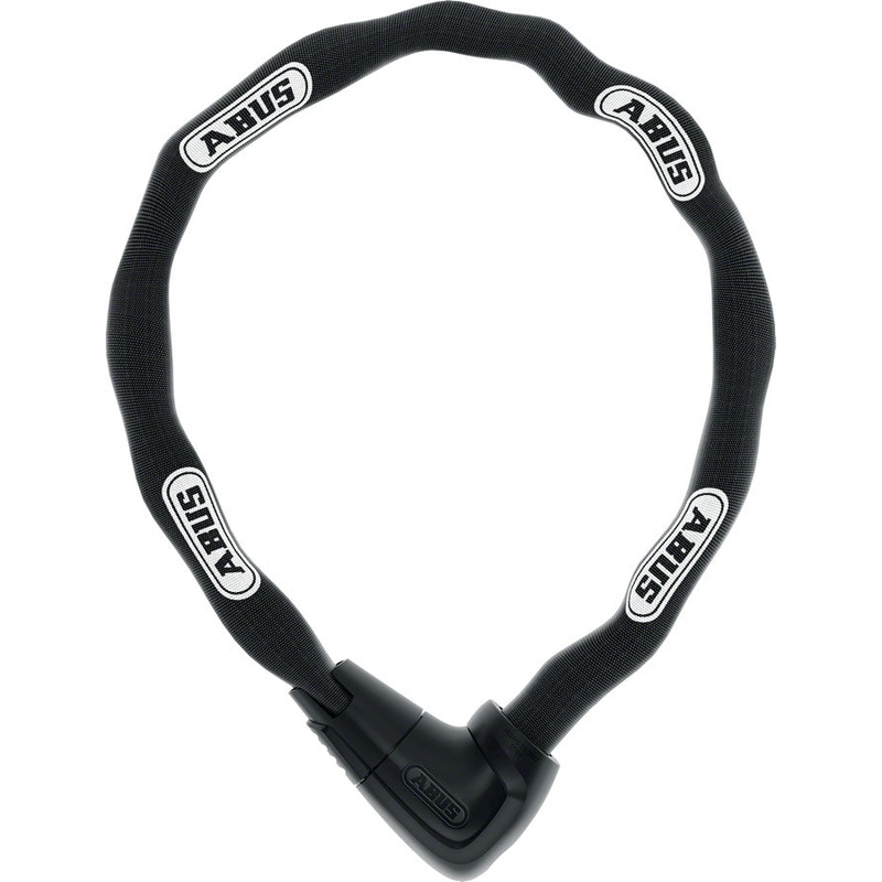 Abus 9809K/140 Steel-O-Chain Key Lock – Black