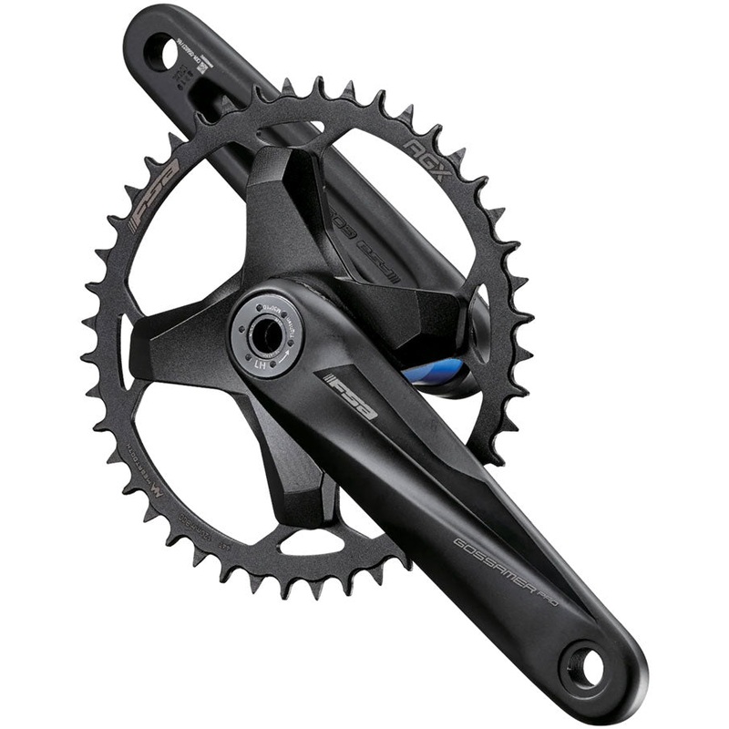 FSA Gossamer Pro AGX+ Modular Crankset 40T 175mm N11 – Black
