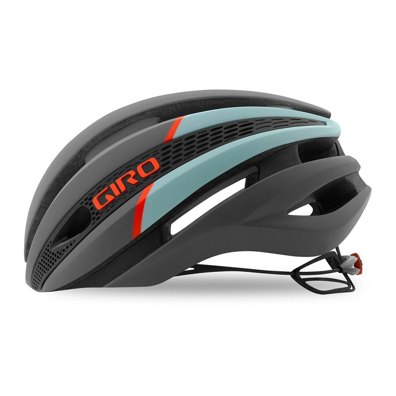Giro Synthe Road Helmet – Matt Charcoal-Frost Matt Charcoal – Frost Small