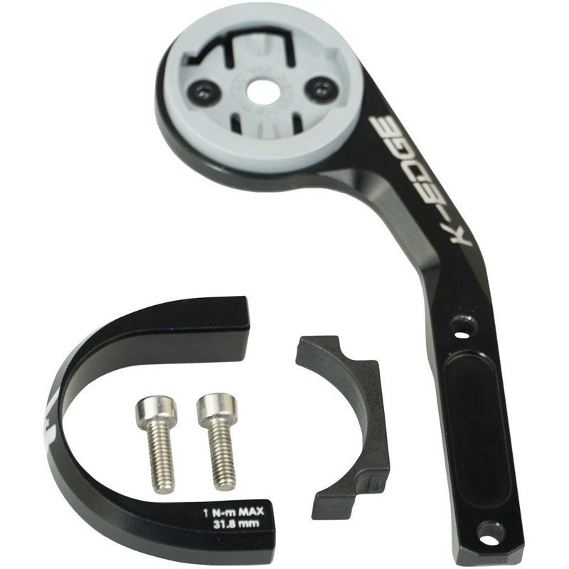 K-EDGE Wahoo Bolt Sport Handlebar Mount 31.8mm Black