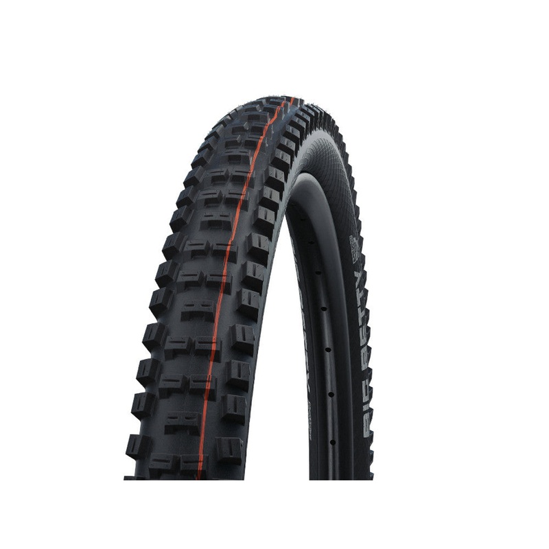 Schwalbe Big Betty Evolution 29″ Folding MTB Tire – Super Trail Black 2.4″ Addix Soft