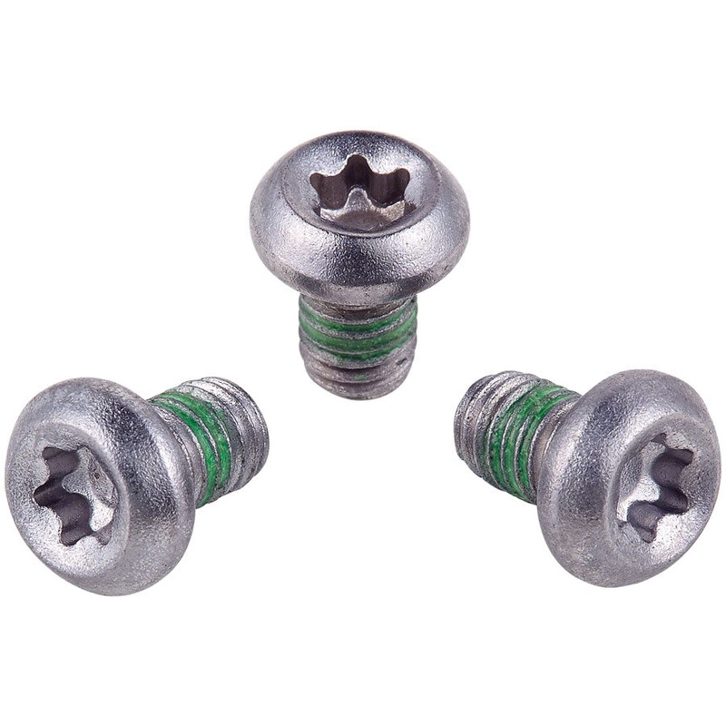 SRAM Crank Mounting Bolts for fitting Removable Spiders/Chainrings (not Quarq), T25, Qty 3