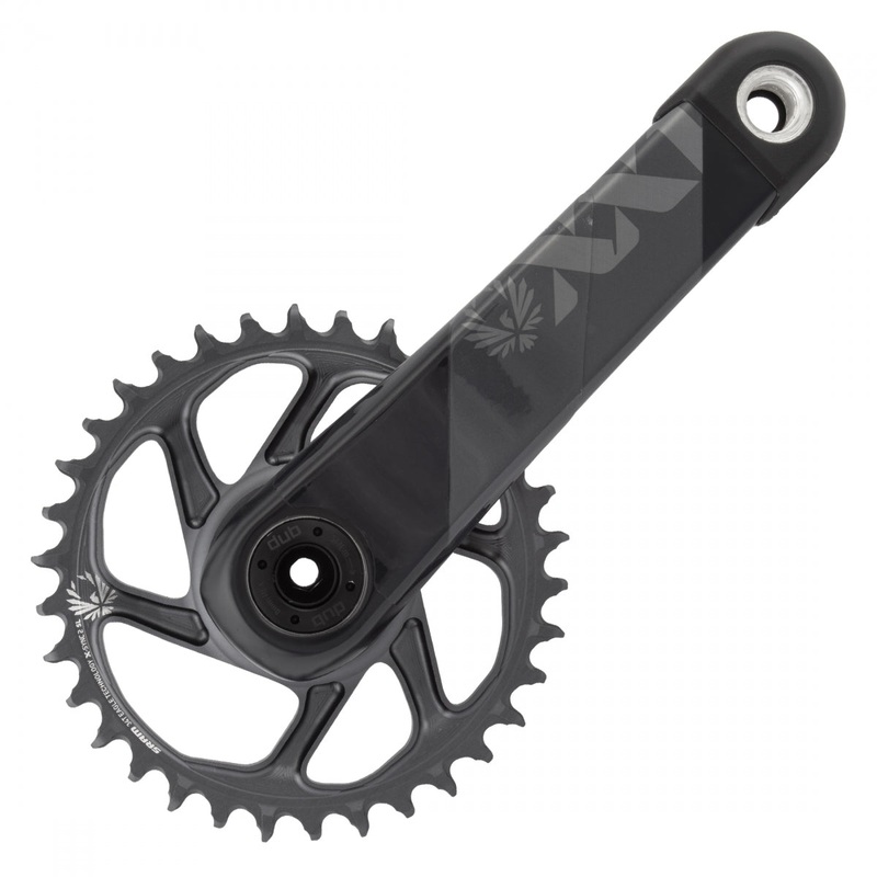 Sram XX1 Eagle Crankset 170×34 12 Speed Carbon Fiber Gray DUB Spindle