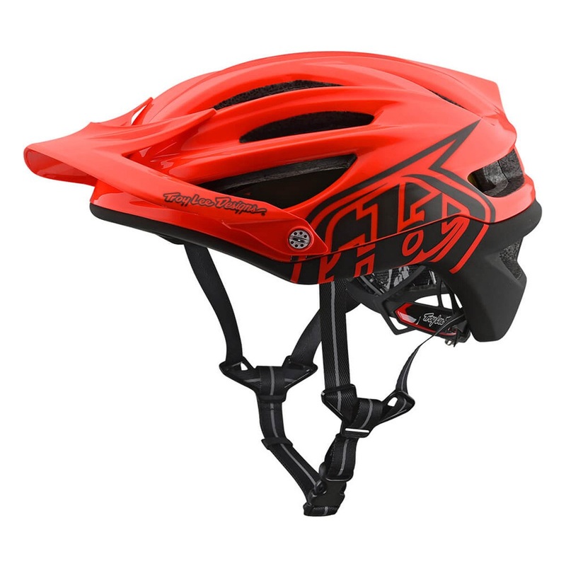 Troy Lee Designs A2 MIPS MTB Helmet – Decoy – Orange – 2018 Orange Medium/Large