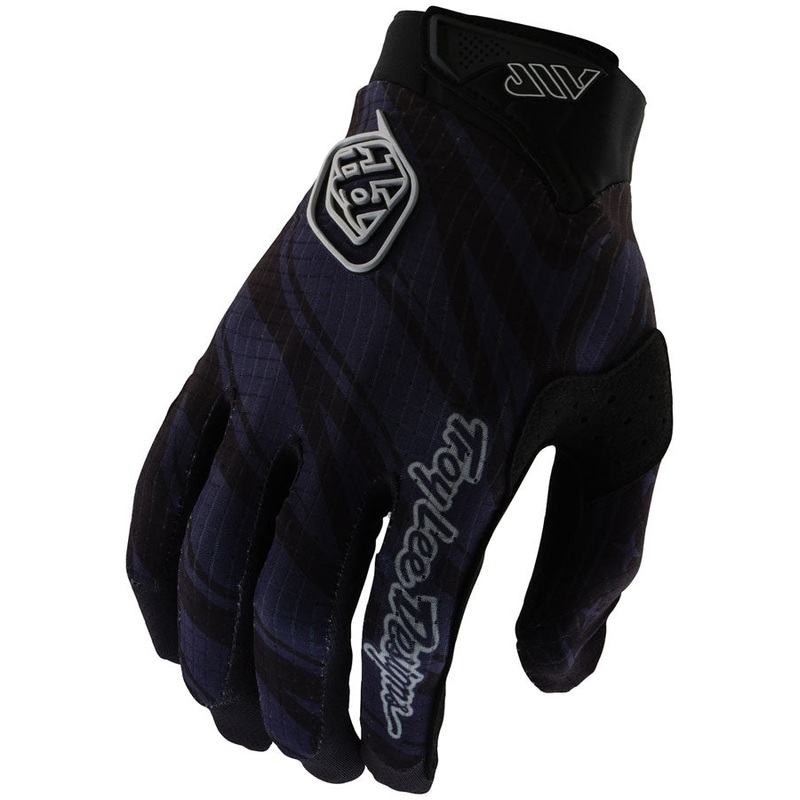 Troy Lee Designs Air Glove   Ghostwing Black, X-Large
