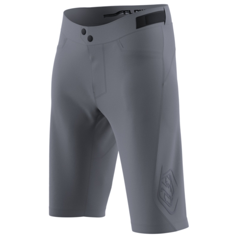 Troy Lee Designs Flowline Short – Shell – Gray – 2023 Gray 30″