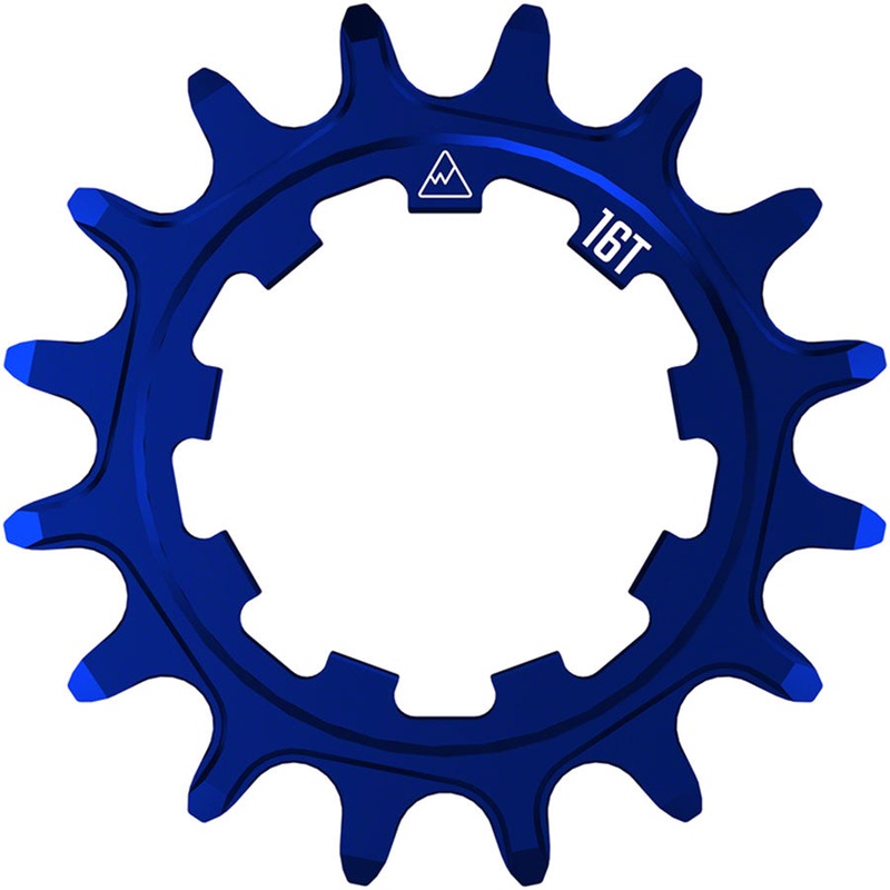 Wheels Manufacturing SOLO-SPEED Cog – 16t, Fits SOLO-SPLINE and SOLO-XD kits, Blue
