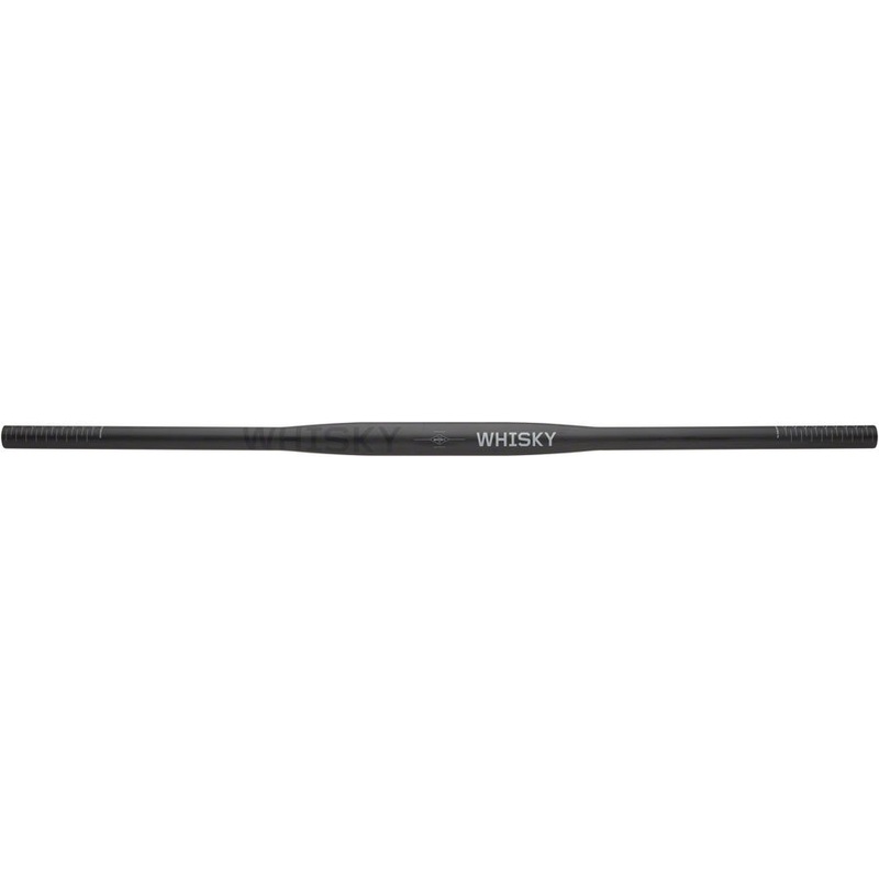 Whisky No.9 Carbon Handlebars – 31.8mm Diameter – 800mm Wide – Flat / 0mm Rise
