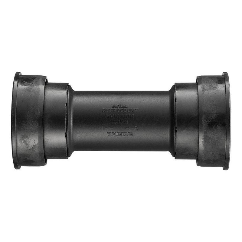 XTR Bottom Bracket Black English/Threaded (SM-BB93) 68/73mm