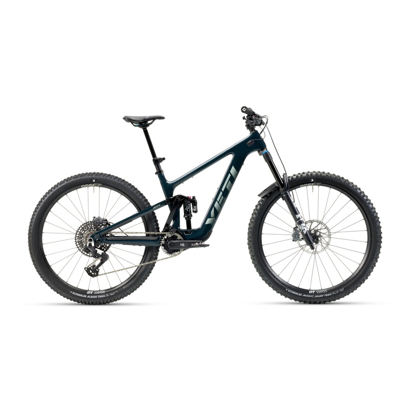 Yeti MTe Carbon Series Complete E-Bike w/ C2 E90 Series Build, 580wh, Midnight Small