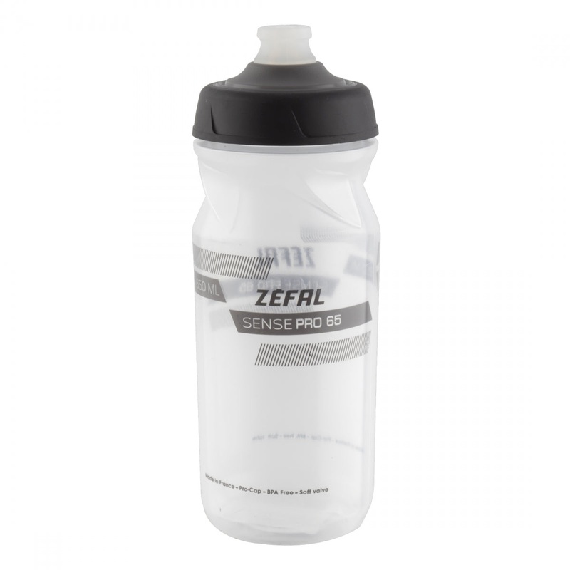 Zefal Sense Pro 22oz Clear/Black