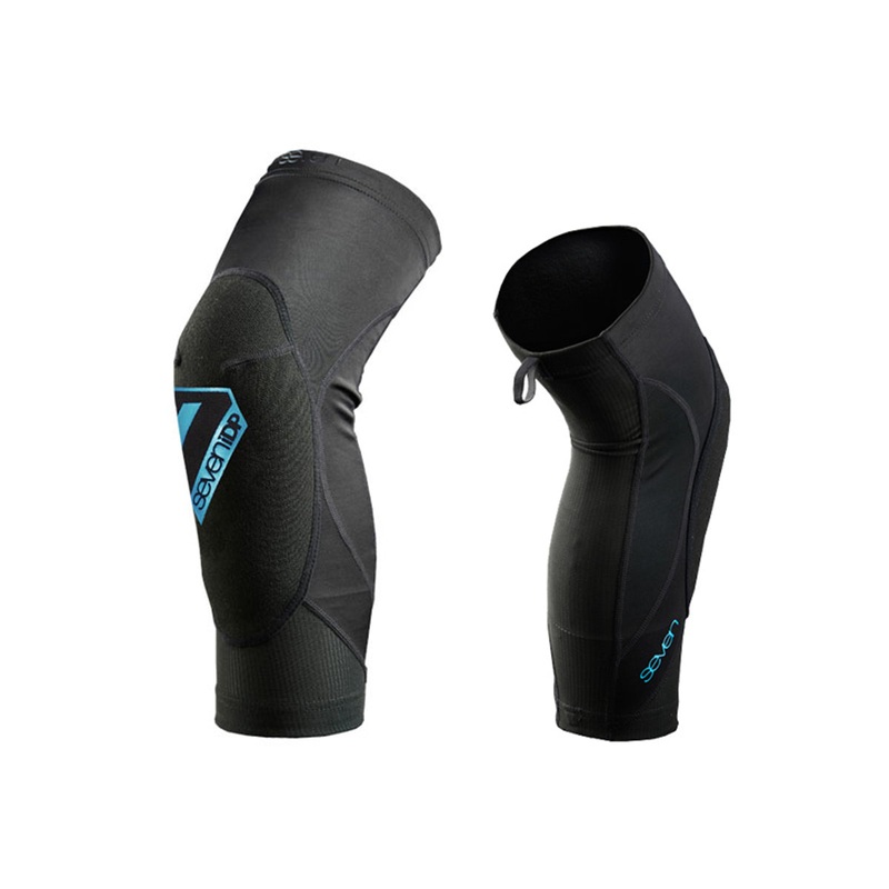 7 iDP Transition Elbow Pads – Black Black Small