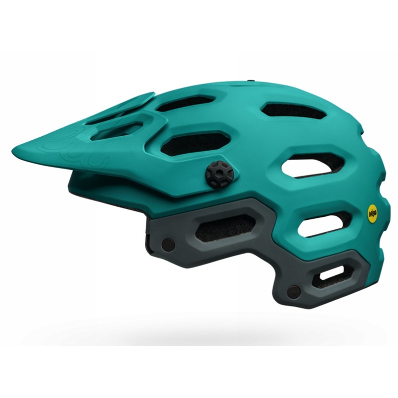 Bell Super 3 MIPS MTB Helmet – Womens – Matt Emerald Matt Emerald Small