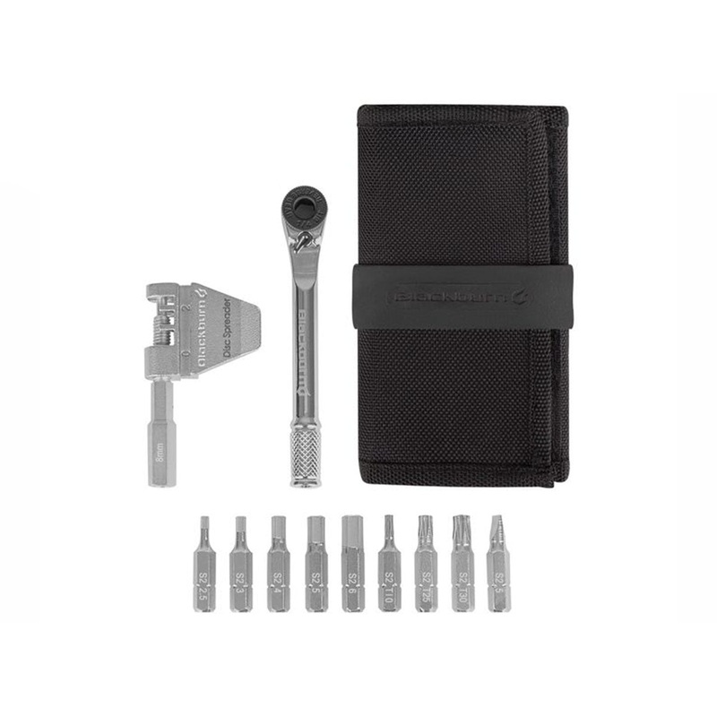 Blackburn Big Switch Ratchet Multi Tool – Black Black