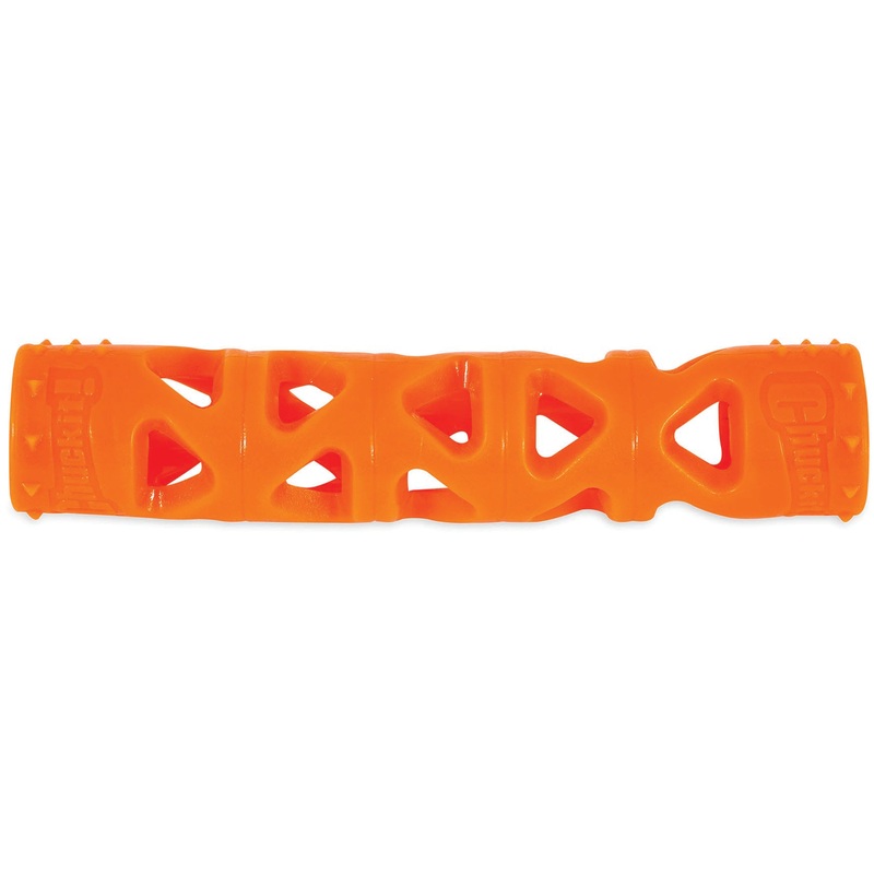 Chuckit! Breathe Right Dog Toys for Active Play  Durable, Breath-Enhancing Fetch Sticks for Small & Large Dogs SMALL