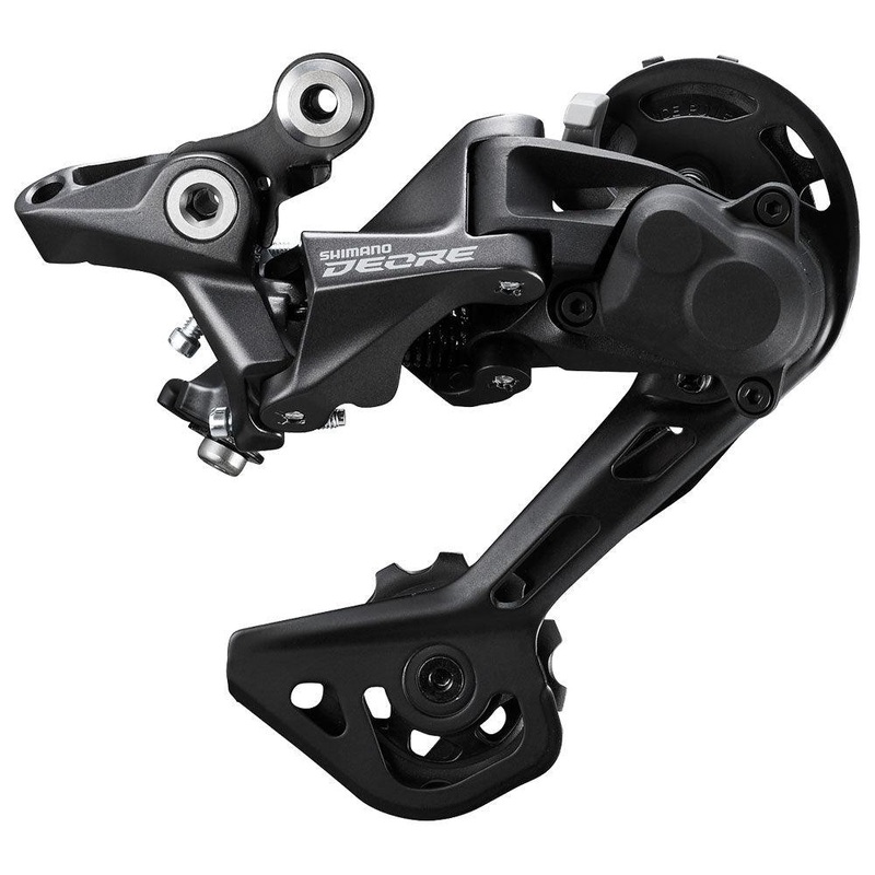 Deore RD-M5120 Rear Derailleur 10/11-Speed SGS/Long Cage Black