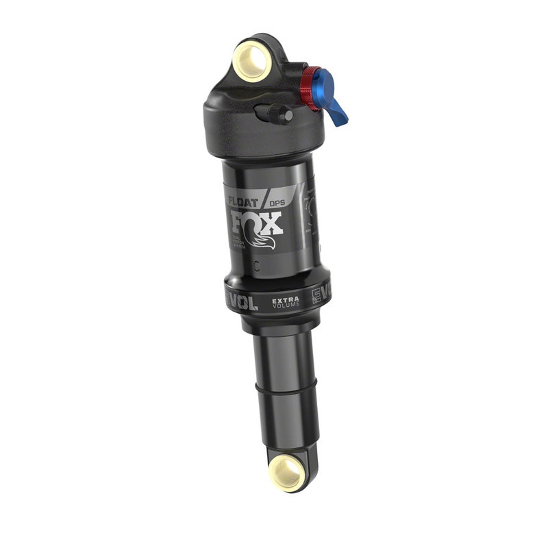 FOX FLOAT DPS Performance Rear Shock – Standard, 7.25 x 1.75″, EVOL SV, 3-Position Lever, Black Anodized