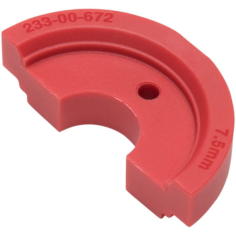 FOX Travel Spacer – 2026, FLOAT X2, 7.5mm, Red