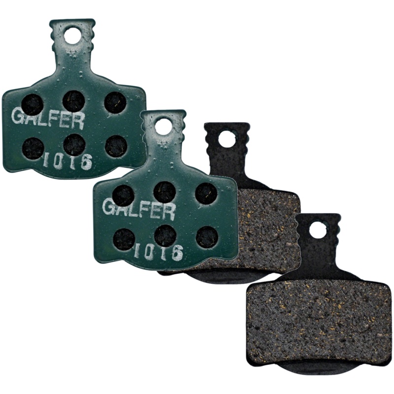 Galfer Pro Compound Disc Brake Pads for Magura MT2/4/6/8/S & Campagnolo (Up to 2019) | High-Performance Semi-Metallic Brake Pads for Mountain & Road Cycling