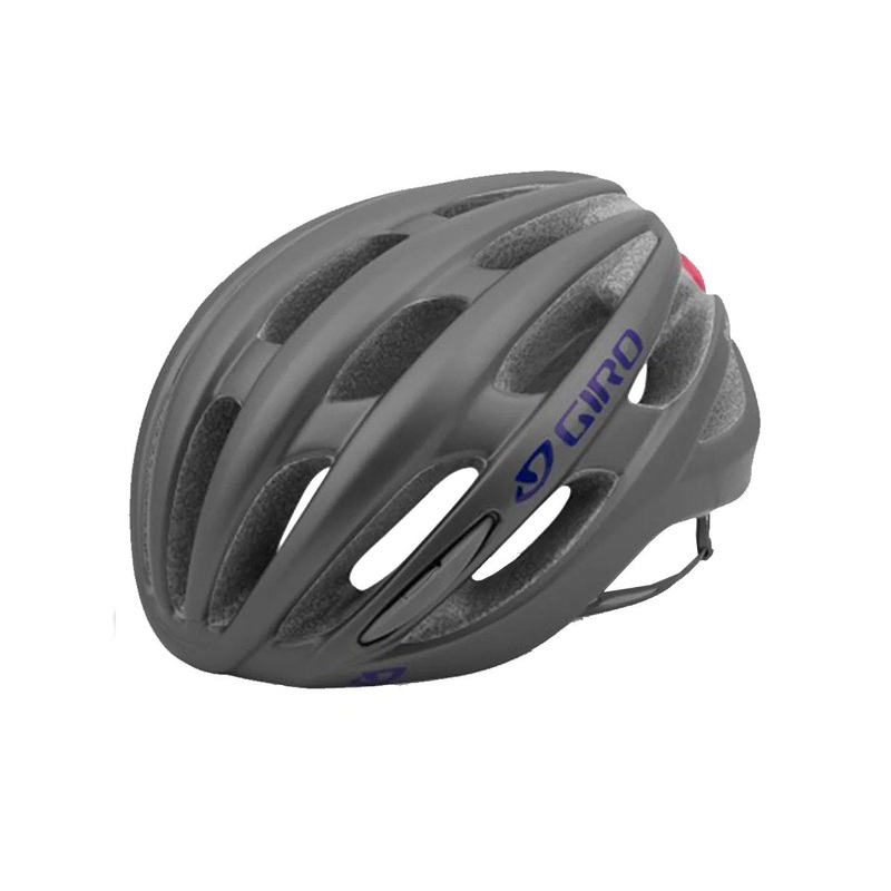 Giro Saga Road Helmet – Womens – Matt Titanium Matt Titanium Small