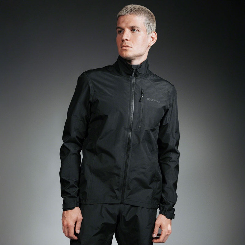 Gorewear Glidewheel Gore-Tex Jacket – Black, Men’s, X-Large