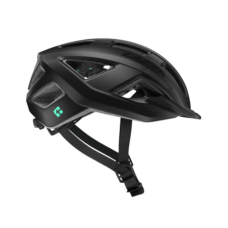 Lazer Cerro Kineticore Gravel Helmet – Matte Black Matte Black Small