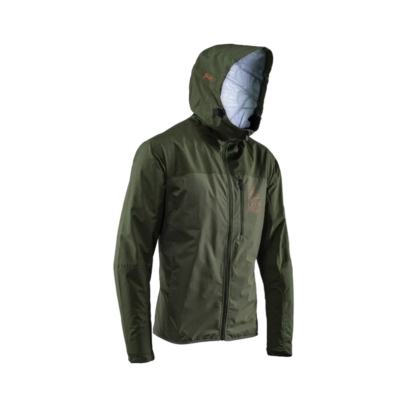 Leatt MTB HydraDri 2.0 Jacket – Spinach – 2024 Spinach X-Small
