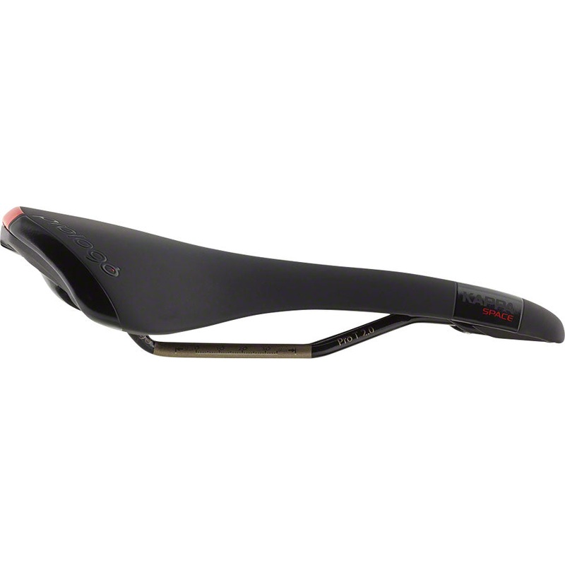Prologo Kappa Space Pas Saddle – T2.0 Hard Black 147 mm