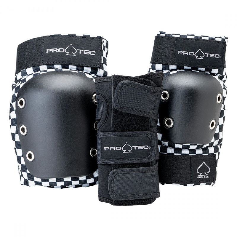 Protec Street Gear Open Back Checkerboard XL Unisex