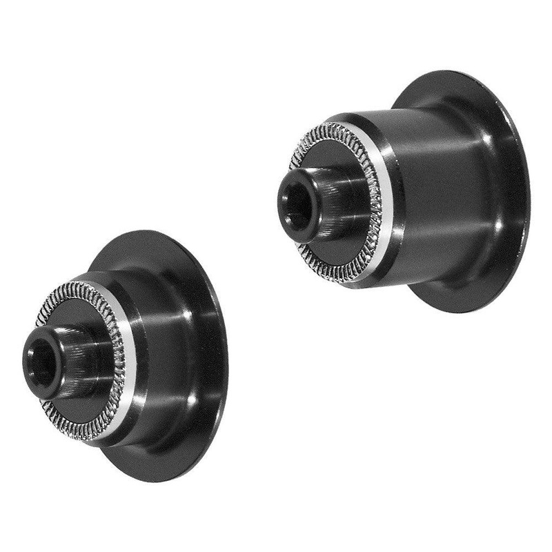 Rapid Drive 5mm End Cap(s) Front (Set) Black