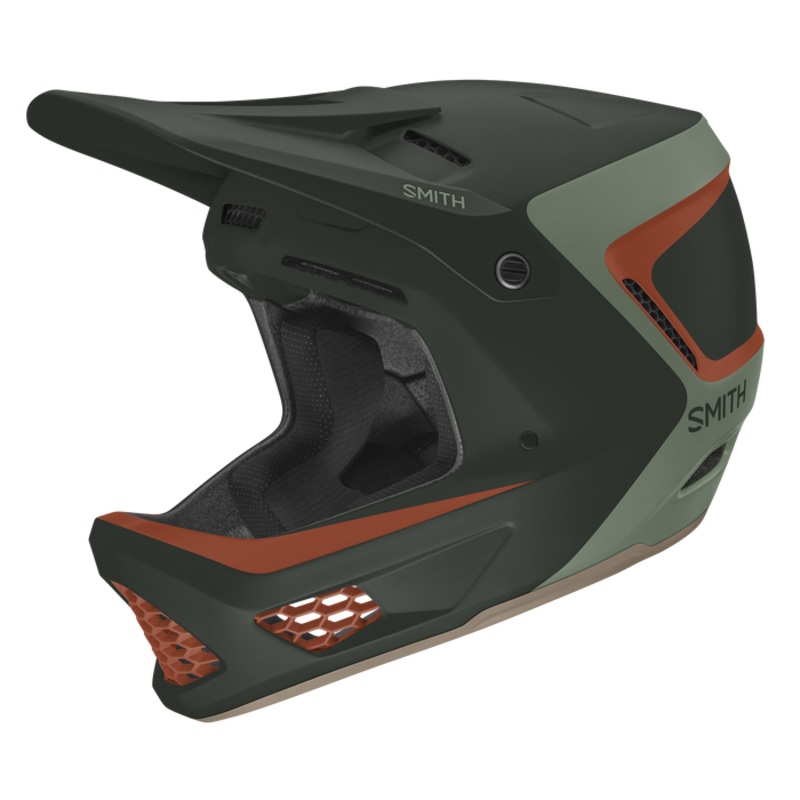 Smith Hardline MIPS Full Face Helmet – Matt Pine-Rust-Sagebrush Matt Pine – Rust – Sagebrush Small
